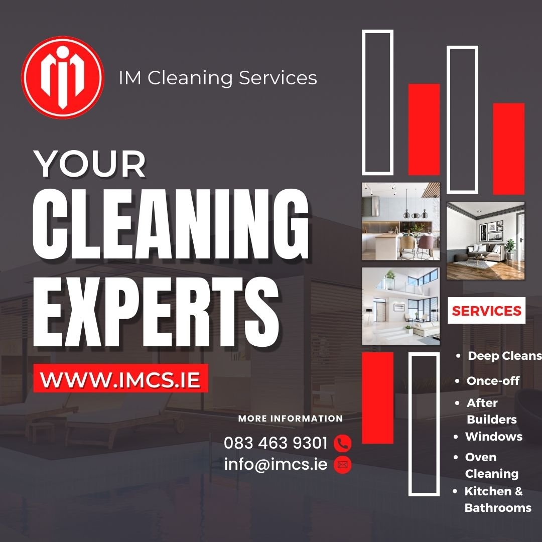 IM Cleaning Services | Professional Cleaners in County Louth